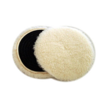 Хутряний полірувальник G Mop 6" Lambswool Pad, FARECLA - фото