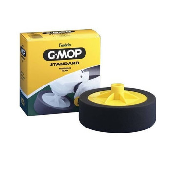 Полірувальний круг чорний м'який для неабразивної пасти D150,... - фото