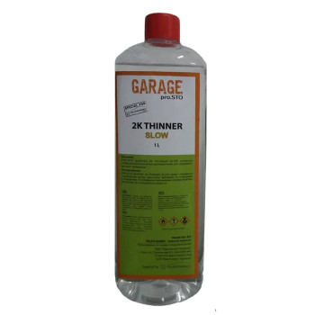 Растворитель универсальный медленный 2K Thinner SLOW (1 л), G... - фото