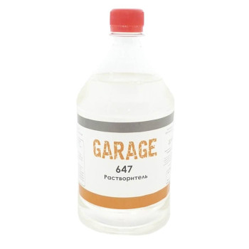 Растворитель PRO.STO 647 (0,9 л), GARAGE - фото