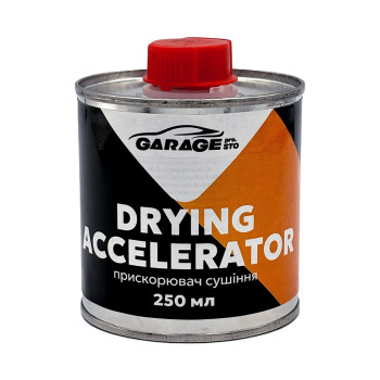 DRYING ACCELERATOR Прискорювач сушки (0,25л), GARAGE - фото