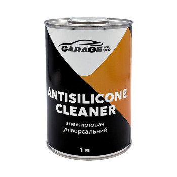 Antisilicone Cleaner Знежирювач універсальний (1л), GARAGE - фото