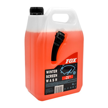 FOX Омивач зимовий з лійкою "Screen Wash" -25°С 4,0... - фото