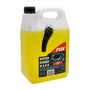 FOX Омивач зимовий з лійкою "Screen Wash" -25°С  4,... - фото