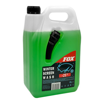 FOX Омивач зимовий з лійкою "Screen Wash" -25°С  4,... - фото