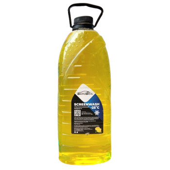 Зимний омыватель для стекла Лимон при -25°C, бутылка (4 л), G... - фото