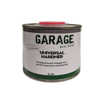 Отвердитель универсальный Universal Hardner (0,5 л), GARAGE - фото