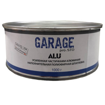 Шпатлевка Garage Alu (1 кг) - фото