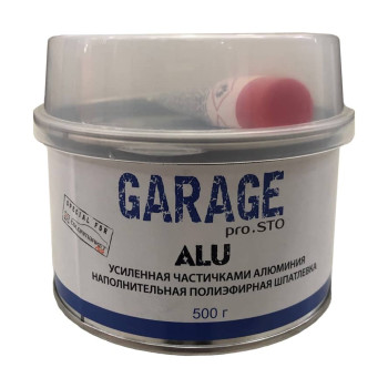 Шпатлевка Garage Alu (0,5 кг) - фото