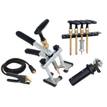 050679 Набор инструментов для правки MANUSPOT, GYS - фото