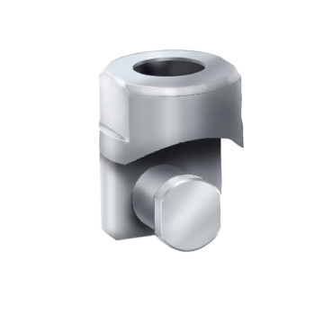 050938  Алюминиевый зажим 1 для Alu Puller, GYS - фото