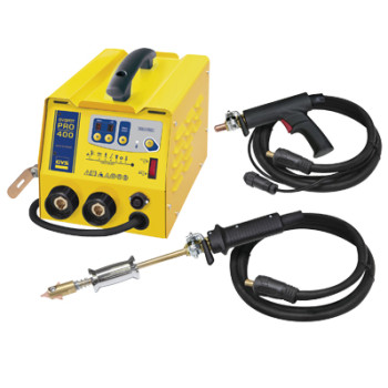 АППАРАТ ДЛЯ ВЫПРЯМЛЕНИЯ СТАЛИ (CПОТЕР) GYSPOT PRO 400, GYS - фото