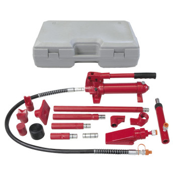 052345 Гидравлический цилиндр 4 т в наборе, GYS  - фото