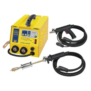 АППАРАТ ДЛЯ ВЫПРЯМЛЕНИЯ СТАЛИ (СПОТТЕР) GYSPOT PRO 230, GYS - фото