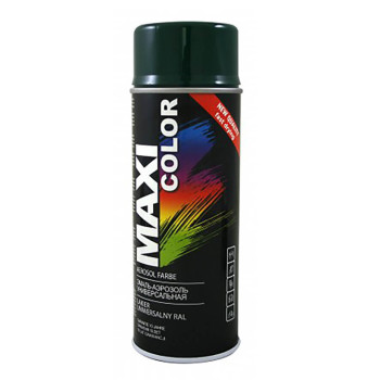 MX6005 Эмаль аэрозольная универсальная декоративная темно-зел... - фото