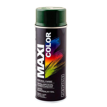 MX6009 Эмаль аэрозольная универсальная декоративная зеленая е... - фото
