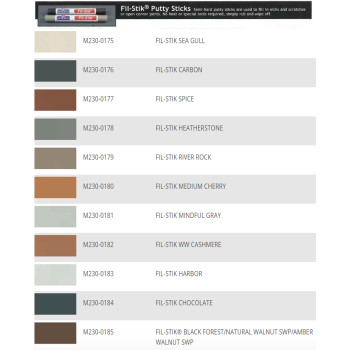 M230-0177 FIL-STIK™ SPICE ВОСК, MOHAWK - фото