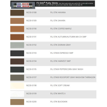 M230-0188 FIL-STIK™ HAVANA ВОСК, MOHAWK - фото