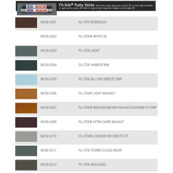 M230-0212 FIL-STIK™ MOLASSES ВОСК, MOHAWK - фото
