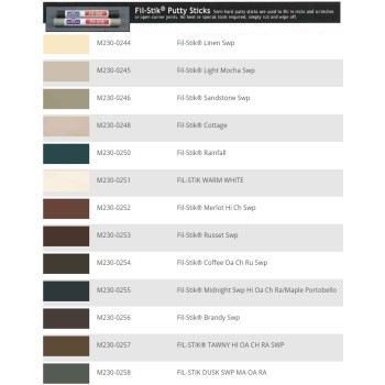 M230-0252 FIL-STIK™ MERLOT HI CH SWP ВОСК, MOHAWK - фото