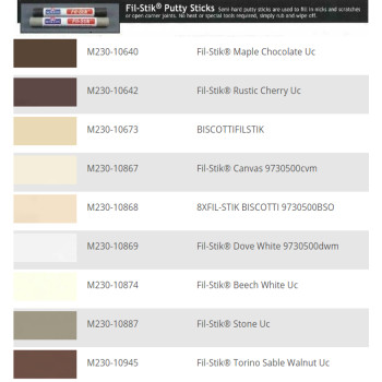 M230-10945 FIL-STIK™ TORINO SABLE WALNUT UC ВОСК, MOHAWK - фото