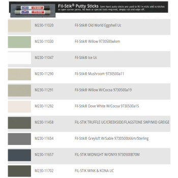 M230-11020 FIL-STIK™ OLD WORLD EGGSHELL UC ВОСК, MOHAWK - фото