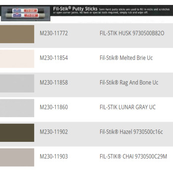 M230-11772 FIL-STIK™ HUSK 9730500B82O ВОСК, MOHAWK - фото