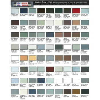 M230-0053 FIL-STIK® BURGUNDY TRACE воск, MOHAWK - фото