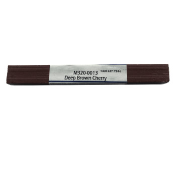 M320-0013 QUICK FILL™ BURN-IN STICK  DEEP BROWN CHERRY віск твердий - фото