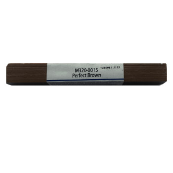 M320-0015 QUICK FILL™ BURN-IN STICK  PERFECT BROWN віск твердий - фото