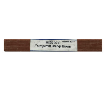 Твердый воск M320-0030 QUICK FILL BURN-IN STICK TRANSPARENT ORANGE BROWN, MOHAWK - фото