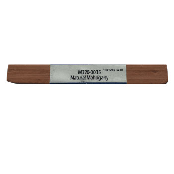 Твердый воск M320-0035 QUICK FILL BURN-IN STICK NATURAL MAHOGANY, MOHAWK - фото