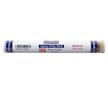 Шпатлевка M743-1590 EPOXY PUTTY STICK RAW UMBER, MOHAWK - фото