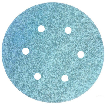 KVB Круг абразивный D150 P120 6 отв., NAPOLEON - фото