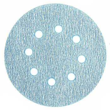 KVB Круг абразивный D125 P100 8 отв., NAPOLEON - фото