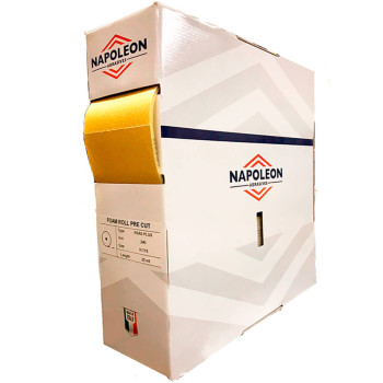 Абразивный рулон на поролоновой основе с перфорацией RSAS-XA-... - фото