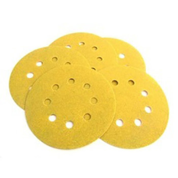 SCS Круг шлифовальный на бумажной основе D125 P100 8 отв., NA... - фото