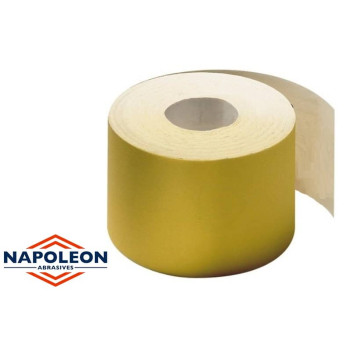 Абразивный рулон на поролоновой основе без перфорации RSAS-XA... - фото