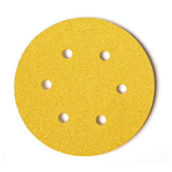  SCS Круг шлифовальный на бумажной основе D150 P120 6 отв., N... - фото