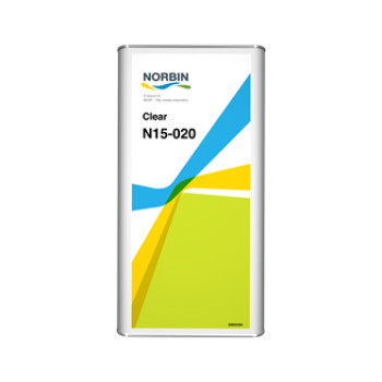 Лак прозрачный акриловый NORBIN N15-020 MS 2:1 (5,0л) - фото