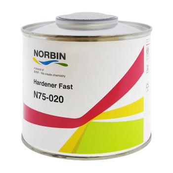 Затверджувач NORBIN N75-020, швидкий (0,5л) - фото