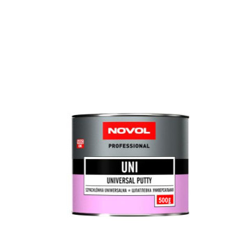 Шпаклевка универсальная NOVOL UNI 1101 (0,50 кг) - фото