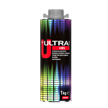Антигравийное покрытие NOVOL ULTRA ANTIGRAVEL UBS  серое  1,0... - фото