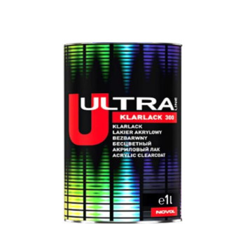 Лак акриловый прозрачный NOVOL ULTRA KLARLACK 300, 99224 + от... - фото