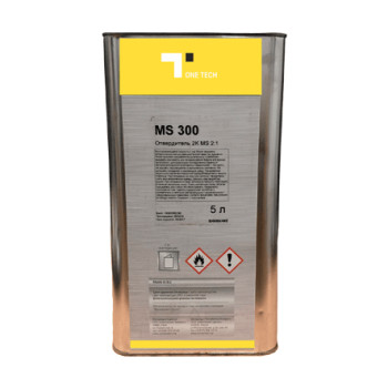 Отвердитель 2К HARDENER H300 (5 л), ONE TECH - фото