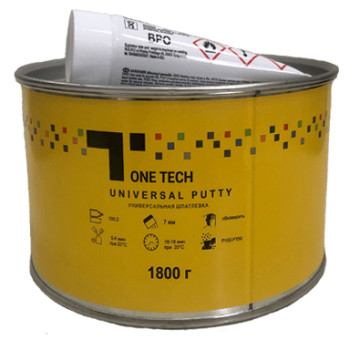 Шпатлевка универсальная ONE TECH Universal Putty T1-PC0001-18... - фото