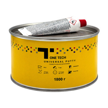 Шпатлівка універсальна Universal Putty (1,8 кг), з затверджув... - фото