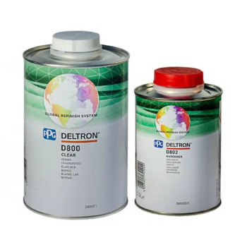 Лак акриловый PPG Deltron D800 1л + отвердитель D802 0.5л - фото