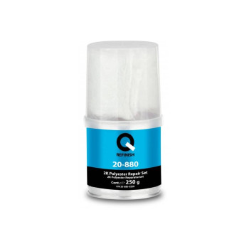 Ремкомплект полиэфирный Q REFINISH 2K Polyester Repair Set 20... - фото