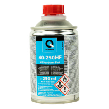 40-250HF-0250 Отвердитель FAST (0,25 л), Q REFINISH - фото